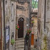 Vicolo del centro storico 1 - Guarcino (Lazio)