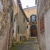 Vicolo del centro storico - Guarcino (Lazio)
