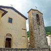 Chiesa di san michele con torre campanaria - Guarcino (Lazio)